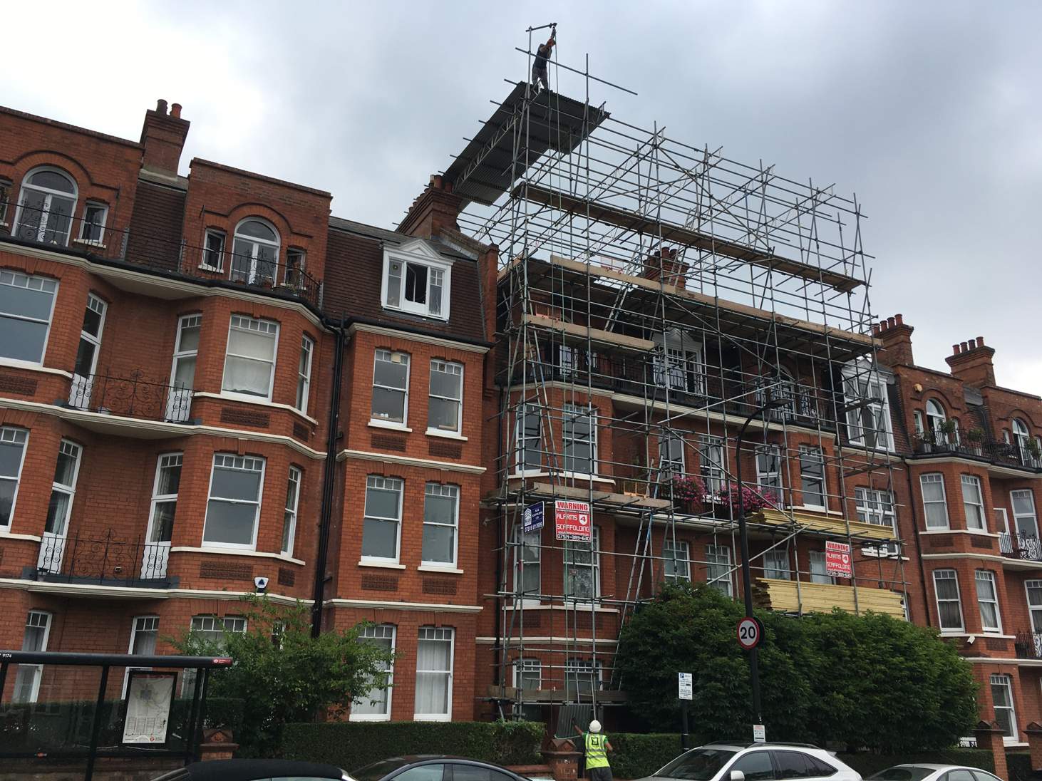 putlog scaffold